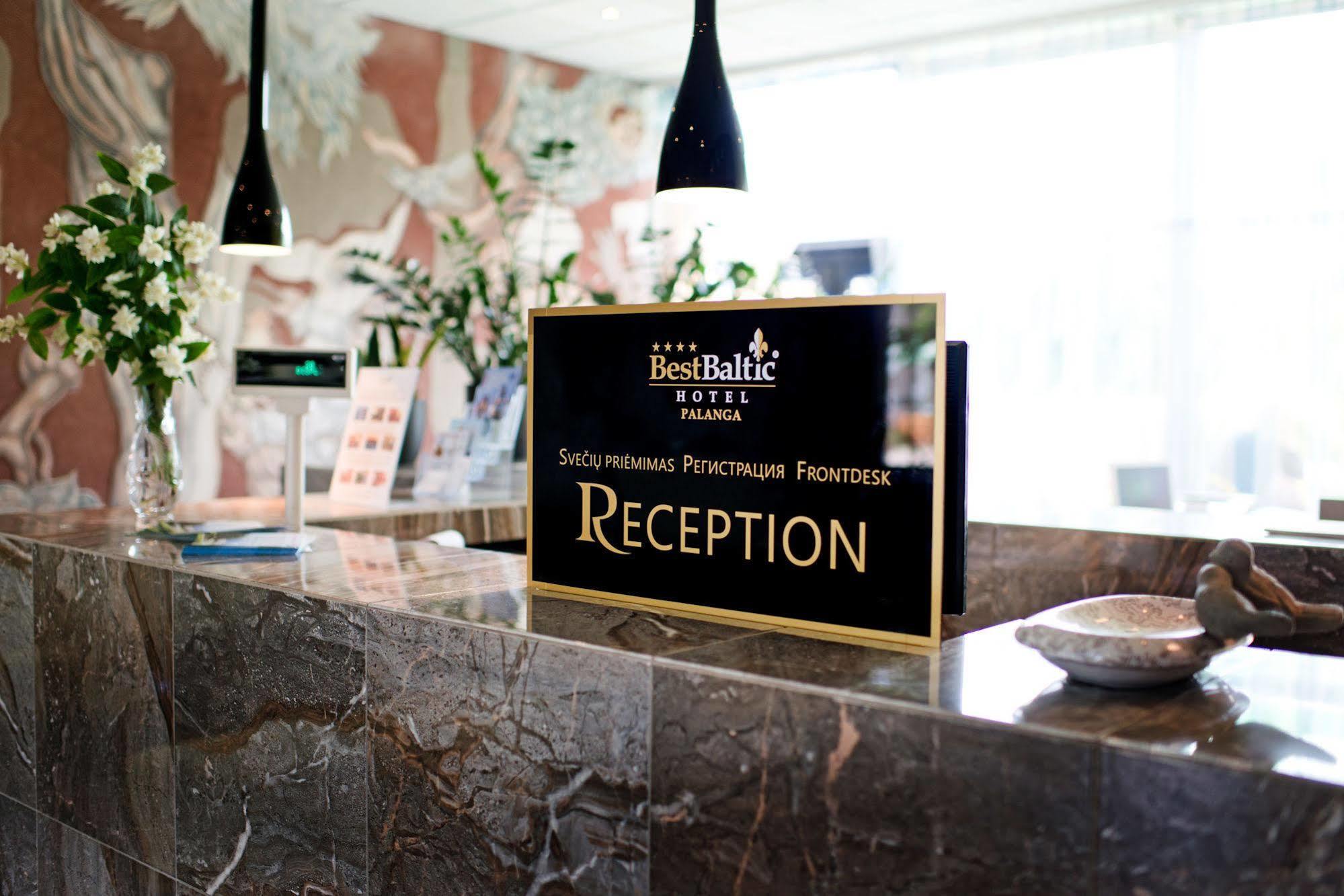 Best Baltic Hotel פלאנגה מראה חיצוני תמונה