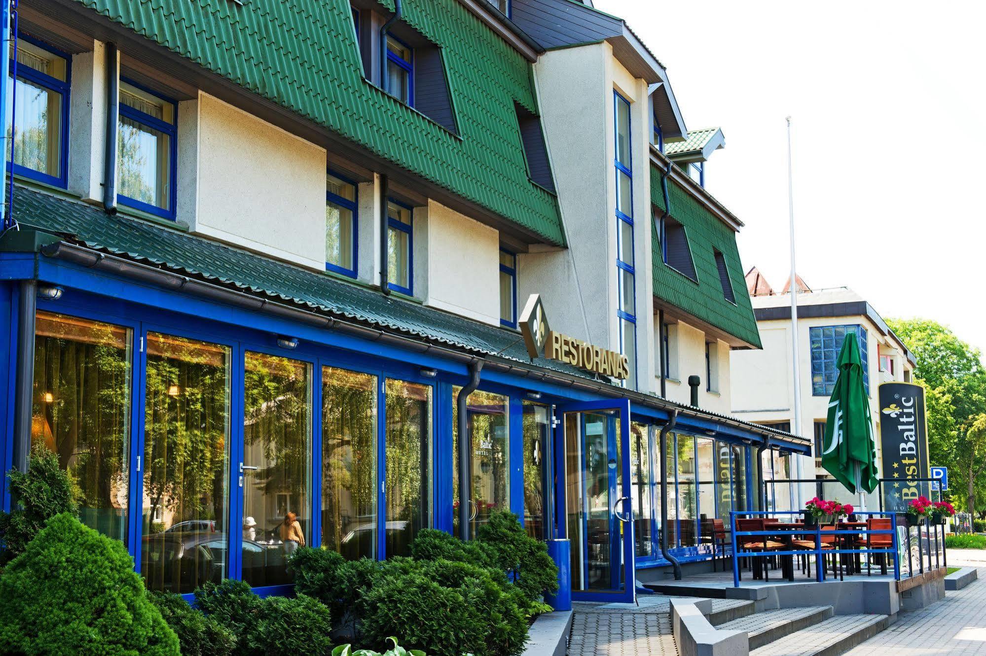 Best Baltic Hotel פלאנגה מראה חיצוני תמונה