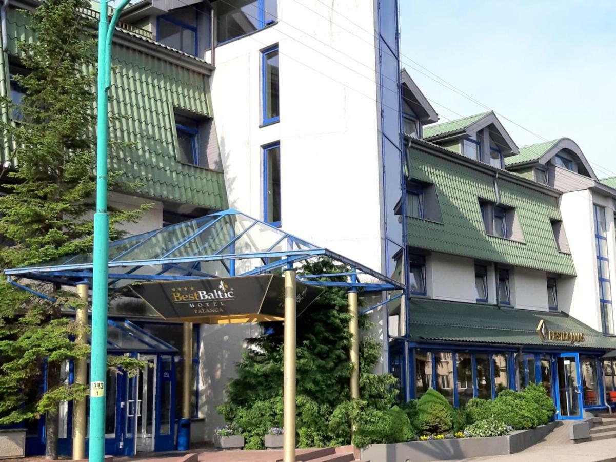 Best Baltic Hotel פלאנגה מראה חיצוני תמונה