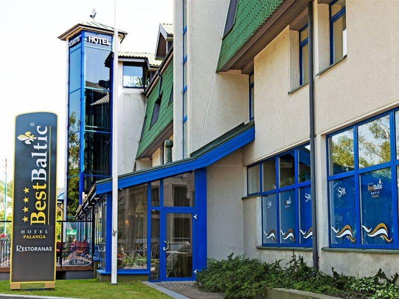 Best Baltic Hotel פלאנגה מראה חיצוני תמונה