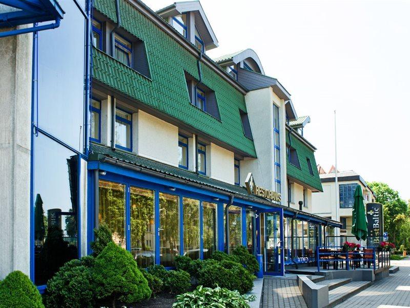 Best Baltic Hotel פלאנגה מראה חיצוני תמונה